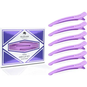 Sada prémiových pinet 6 ks - Purple