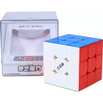 Hlavolam Kostka 3x3x3 QiYi MS Magnetic Stickerless