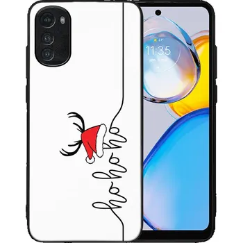 Vánoční dekorace VSECHNONAMOBIL 78341 MY ART Kryt s vánočním designem Motorola Moto E32 / E32s HOHOHO (073)