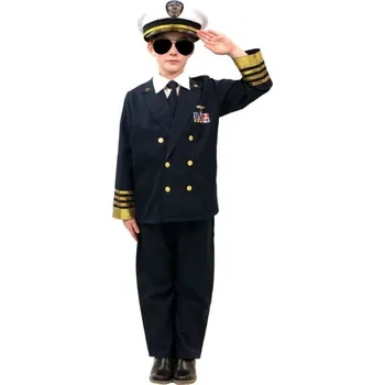 Karnevalový kostým Dětský kostým - Důstojník 140
