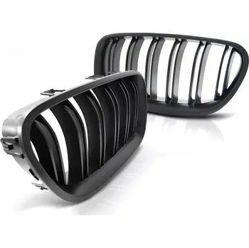 Kapota PŘEDNÍ MASKA, LEDVINKY BMW F10, F11 STYL M5, MATNÁ ČERNÁ (GRBM48)