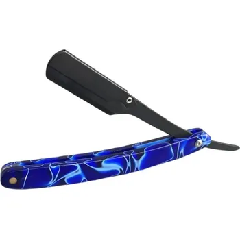 Břitva na holení Amparo Miranda® Shavetta na holení AM715 modrá