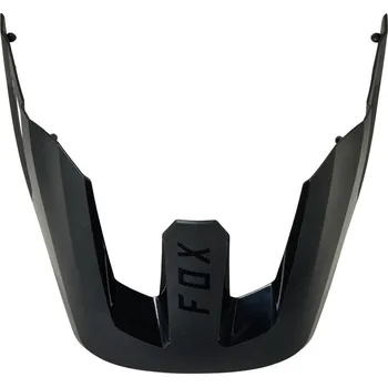 Cyklistická přilba Náhradní kšilt FOX Mainframe Visor Black - M