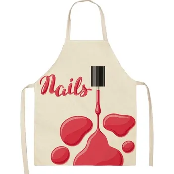 Kuchyňská zástěra Zástěra pro ženy na vaření a úklid domácnosti - 2WQ-46328-009,47x38cm dětská velikost-4182