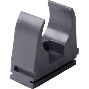 kabelová chránička Příchytka pro trubky EN pr. 50 mm, tmavě šedá. KOPOS 5350_LB