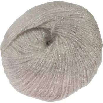 Příze Příze Tilsim, 362-11, béžová se stříbrnou