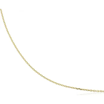 Řetízek Zlatnictví Helios Řetízek ze zlata- vzor Ankr Velikost: 38cm, Váha: 1,15g