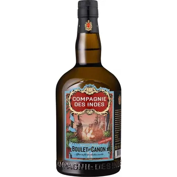 Whisky Compagnie des Indes Boulet de Canon N14 46% 0,7l (karton)