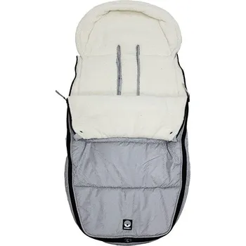 Fusak Dooky Footmuff Frosted Silver Sky, vel. L