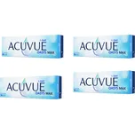 Johnson & Johnson Acuvue Oasys Max 1-Day (30 čoček) výhodné balení 4 krabiček Dioptrie - sph: +5,00, Průměr - DIA: 14,3, Zakřivení - B.C.: 8,5