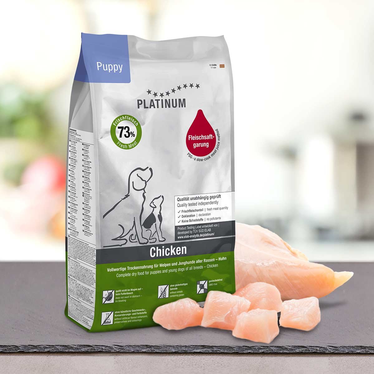 Platinum Puppy Chicken - Kuřecí granule pro štěňata 5 kg