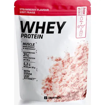 Protein CORENGTH Whey protein jahodový 450 g