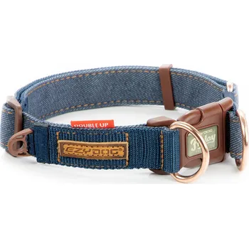 Obojek pro psa EZYDOG DOUBLE UP DENIM Obojek modrý Velikost: L