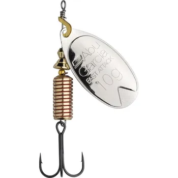 Umělá nástraha Rotační třpytka Abu Garcia Fast Attack LF 4cm 4,5gr Silver