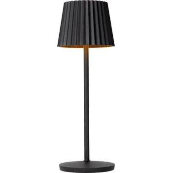 Lampička Lucide L278890230 LED venkovní stolní svítidlo JUSTINE | 2W integrovaný LED zdroj | 210lm | 2700K + Sada inteligentní žárovky E14 s dálkovým ovladačem - RGB, WiZ