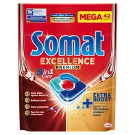 Somat Excellence Premium 5v1 tablety do myčky