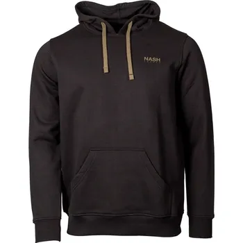 Nash Mikina Make It Happen Hoody Fish Logo Black vel. XL