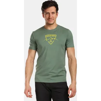 Pánské tričko KILPI GAROVE-M Khaki S