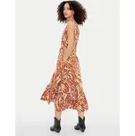 Gap Letní šaty 856730-01 Hnědá Regular Fit XS