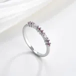 Prsten SILVERINO se zirkony 3576-58