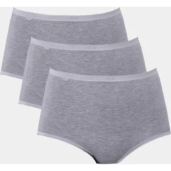 Kalhotky Dámské kalhotky sloggi Basic+ Maxi 3P šedé - SLOGGI šedá 42