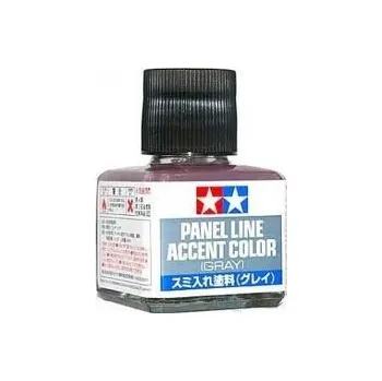 Tamiya 87133 Panel Line Accent Color Gray - 40ml / Šedá