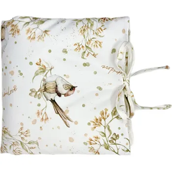 Přebalovací podložka Mimilove Skládací přebalovací podložka Golden Birds