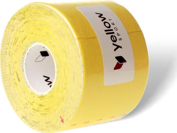 Tejpovací páska yellowSPORT Kinesiology Tape 5 cm x 5 m