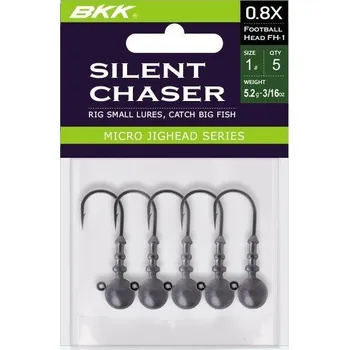 Jigová Hlavička BKK Silent Chaser Football Head FH-1 Velikost 2/0 10gr