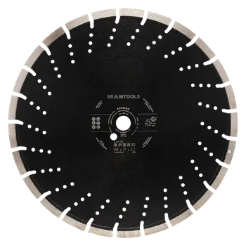 Řezný kotouč RHODIUS Diamantový řezný kotouč LD410 SPEED 400 x 17,0 x 3,2 x 25,40* TOPline
