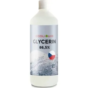 Ředidlo Glycerin 86,5% 1 l