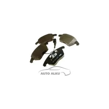 Brzdová destička Brzdové destičky přední Oct II-288x25/1K0 698 151