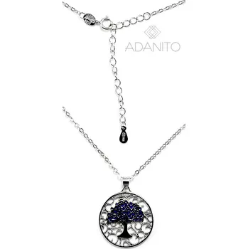 Šperk Stříbrný náhrdelník strom života