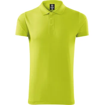 Pánské tričko Pánské triko s límečkem ALTISPORT NoPrint NP/ALM712 LIME M