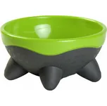 Miska plast pes UFO 750ml zelená Kiwi Walker