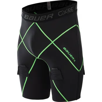 Kompresní šortky se suspenzorem Bauer Core 1.0 Jock Short Senior L