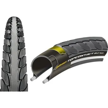 Plášť na kolo Continental plášť TopContact II 700x42C Reflex skládací (černá)