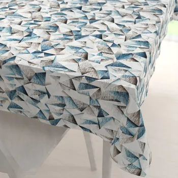 ubrus Dekorační obdélníkový ubrus Porto PRT-007 Modro-hnědé krystaly 50x100 cm