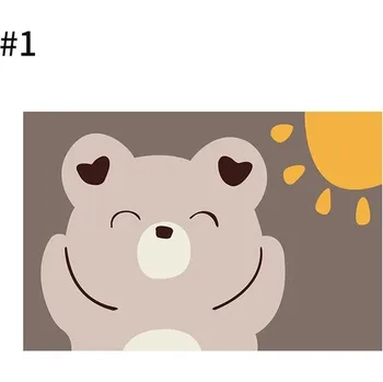 Koupelnová předložka Koberec do koupelny rychleschnoucí protiskluzový - Koupelnová předložka G-1254,L 80 x 50 cm