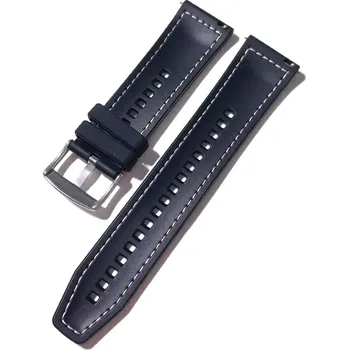 Tkaný Náhradní Řemínek Na Xiaomi Watch S3 / S4 Barva: Černá