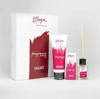 Kosmetická sada Thuya Professional Line Fragrance Dream Kit - Krém na ruce 75 ml + olej na nehty 14 ml + vonný difuzér Dárková sada