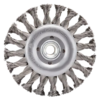 Brusný kotouč RHODIUS Kruhový kartáč SRBZ 125 x 13 x 28 x M14 TOPline