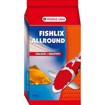 Versele Laga VERSELE-LAGA Fishlix Allround colour + multivit 10 kg - plovoucí pelety pro Koi kapry
