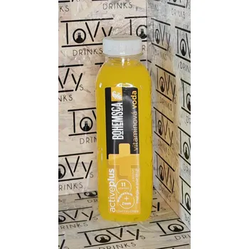 Voda Bohemsca Active plus vitamínová voda mango a marakuja 390ml