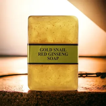 Mýdlo GOLD Energy SNAIL Synergy Gold Snail Red Ginseng Soap 90 g