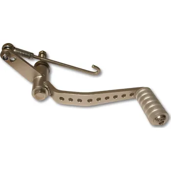 Řazení PIOKIT Kompletní zesílená řadicí páka / řadička Cross, nerez, CZ, Jawa 50 - 05, 20, 21, 23 mustang 00135