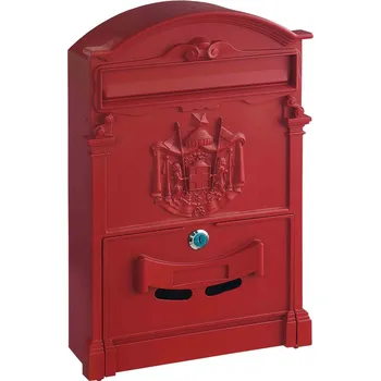 Poštovní schránka Poštovní schránka ASHFORD - JÁCHYM Barvy: Červená AKCE
