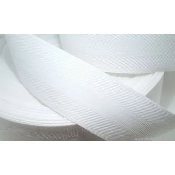 Zbytek - Tkaloun-keprovka šíře 40mm - ušpiněný