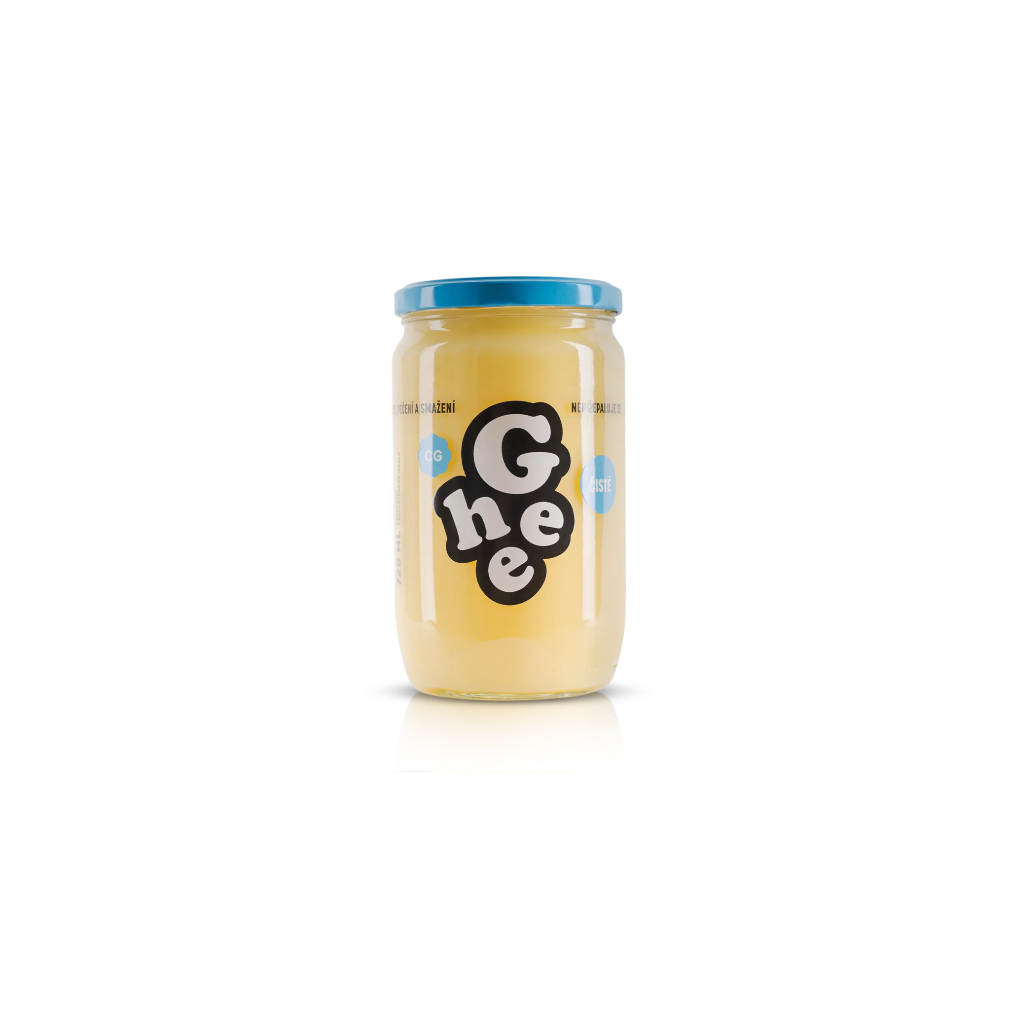 Fotografie 1 - Přepuštěné máslo České ghíčko Ghí 720 ml