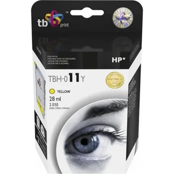 Počítač Kompatibilní cartridge TB s HP nr 11-C4838A,YE new